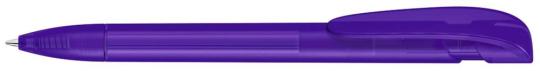 YES frozen Plunger-action pen Purple