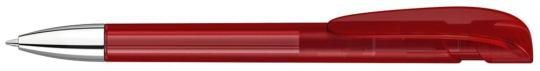 YES frozen SI Plunger-action pen Red