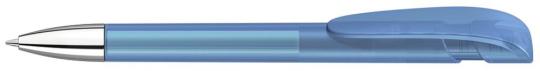 YES frozen SI Plunger-action pen Light blue