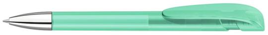 YES frozen SI Plunger-action pen Teal