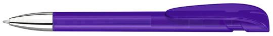 YES frozen SI Plunger-action pen Purple