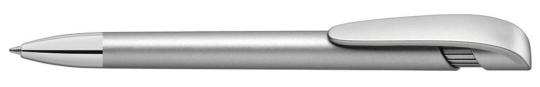 YES LUX SI Plunger-action pen Silver
