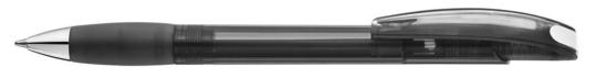 MEMORY transparent SI Plunger-action pen Anthracite