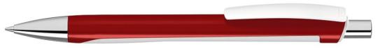 WAVE GUM Plunger-action pen Red