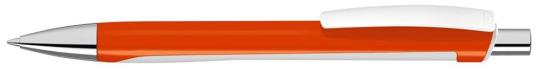 WAVE GUM Plunger-action pen Orange