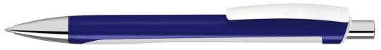WAVE GUM Plunger-action pen Darkblue