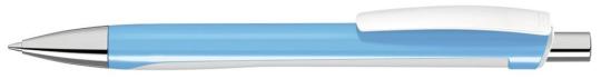 WAVE GUM Plunger-action pen Light blue