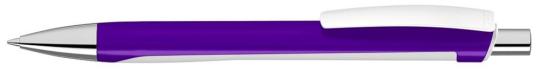 WAVE GUM Plunger-action pen Darkviolet