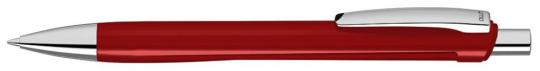 WAVE M GUM Plunger-action pen Red