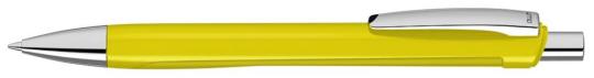 WAVE M GUM Plunger-action pen Yellow