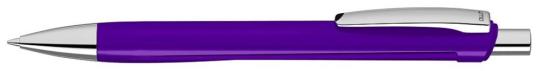 WAVE M GUM Plunger-action pen Darkviolet