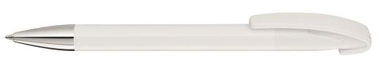 LOOK SI Plunger-action pen White