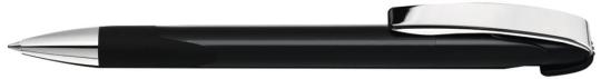 LOOK grip M SI Plunger-action pen Black