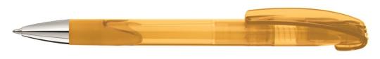 LOOK grip transparent SI Plunger-action pen Fawn