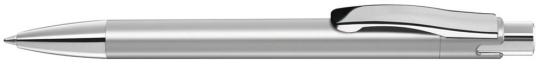 CANDY LUX M SI Plunger-action pen Silver