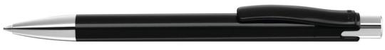 CANDY SI Plunger-action pen Black