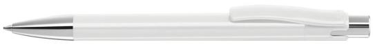 CANDY SI Plunger-action pen White