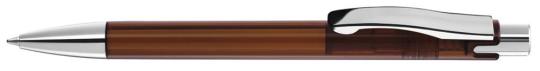 CANDY transparent M SI Plunger-action pen Brown