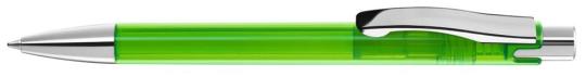 CANDY transparent M SI Plunger-action pen Light green
