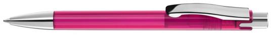 CANDY transparent M SI Plunger-action pen Magenta