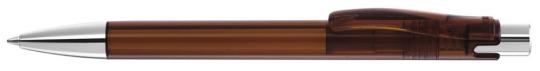 CANDY transparent SI Plunger-action pen Brown