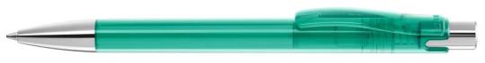 CANDY transparent SI Plunger-action pen Teal