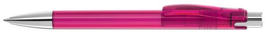 CANDY transparent SI Plunger-action pen Magenta