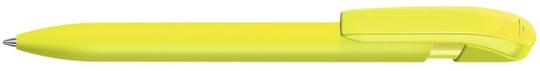 SKY GUM Plunger-action pen Yellow