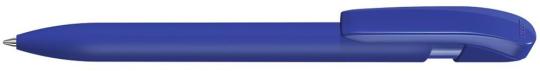 SKY GUM Plunger-action pen Semi blue