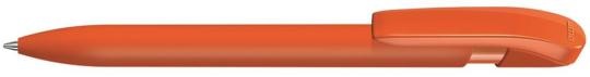 SKY GUM Plunger-action pen Orange