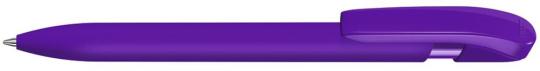 SKY GUM Plunger-action pen Purple