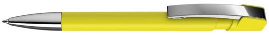 SKY M SI GUM Plunger-action pen Yellow