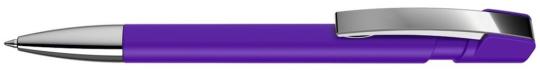 SKY M SI GUM Plunger-action pen Purple