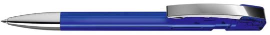 SKY transparent M SI Plunger-action pen 