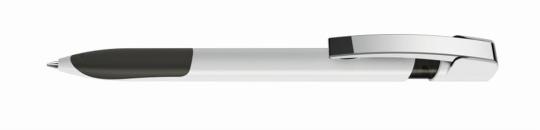 SKY grip M Plunger-action pen Anthracite