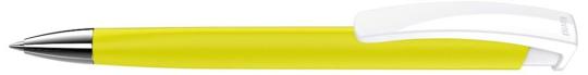 TRINITY KG SI GUM Plunger-action pen Yellow