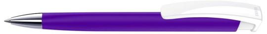 TRINITY KG SI GUM Plunger-action pen Purple