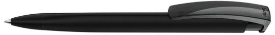 TRINITY K transparent GUM Plunger-action pen Black