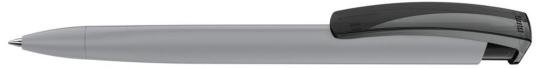 TRINITY K transparent GUM Plunger-action pen Gray