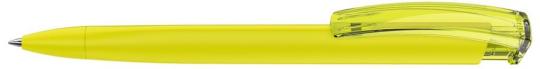 TRINITY K transparent GUM Plunger-action pen Yellow