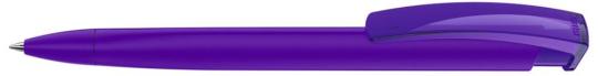 TRINITY K transparent GUM Plunger-action pen Purple