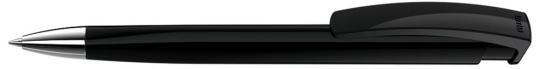 TRINITY SI Plunger-action pen Black