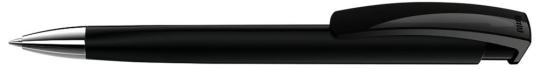 TRINITY SI GUM Plunger-action pen Black