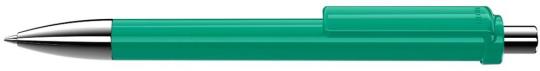 FASHION SI Plunger-action pen Green