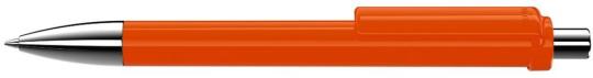 FASHION SI Plunger-action pen Orange