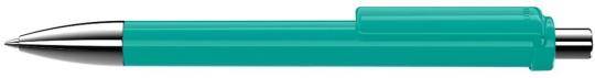 FASHION SI Plunger-action pen Teal