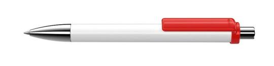 FASHION SI VIS Plunger-action pen Red