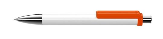 FASHION SI VIS Plunger-action pen Orange