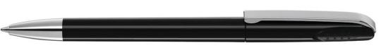 PUR SI Drehkugelschreiber Schwarz