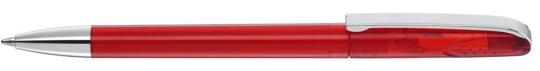 PUR transparent SI Propelling pen Red